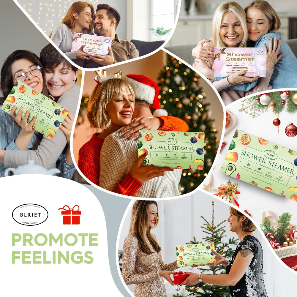 BLRIET presentación en caja de 8 unidades, ideal para regalar.