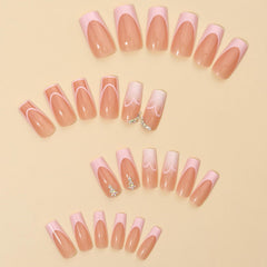 Blruyci brillos 3D en rosa claro para ocasiones con destellos elegantes.