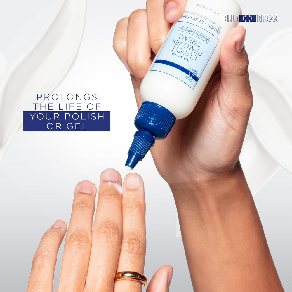 Nails after treatment look brighter with nourished cuticles