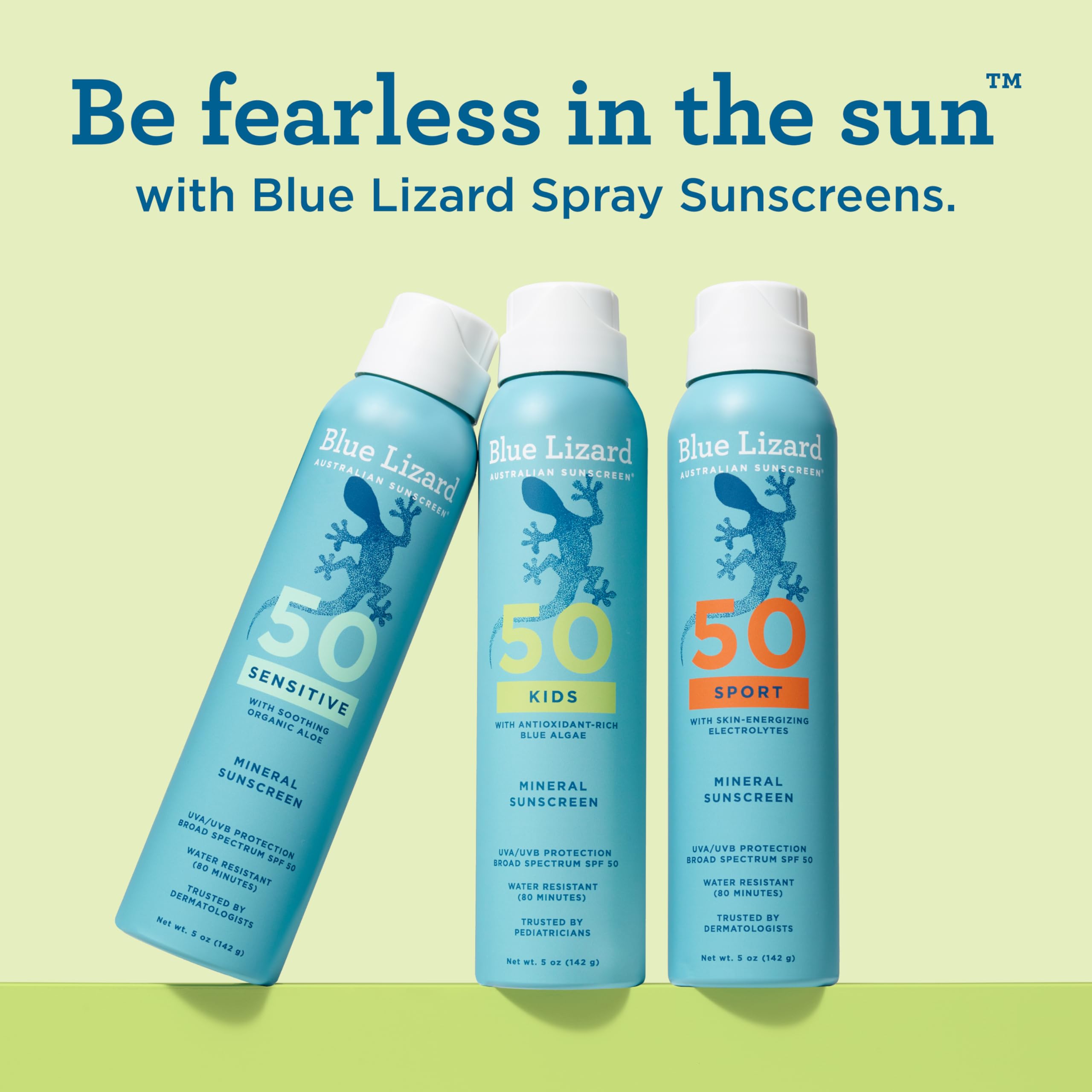 Blue Lizard Kids Dermatologist-trusted sun protection