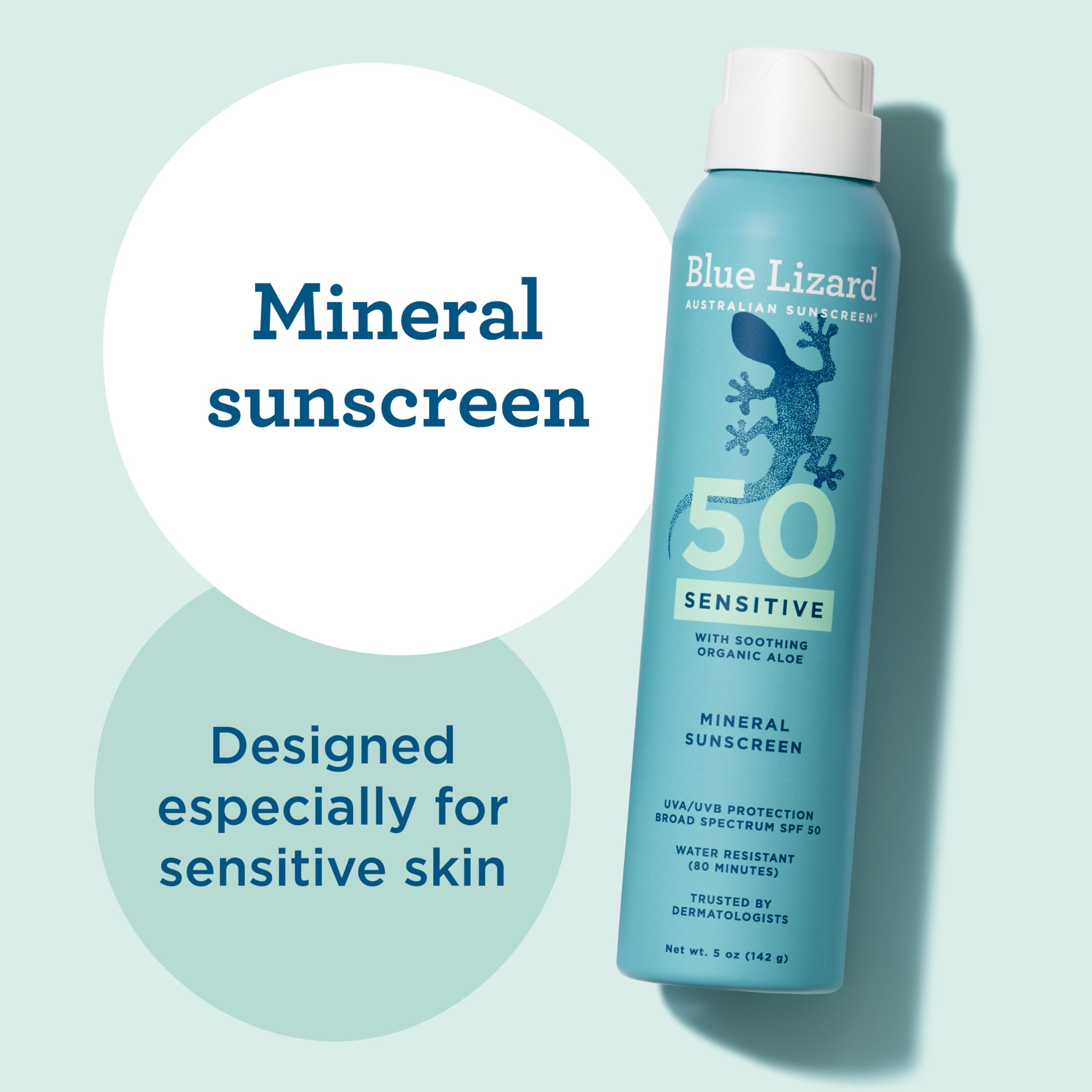 80 minutes of water resistance helps you stay protected during activity.