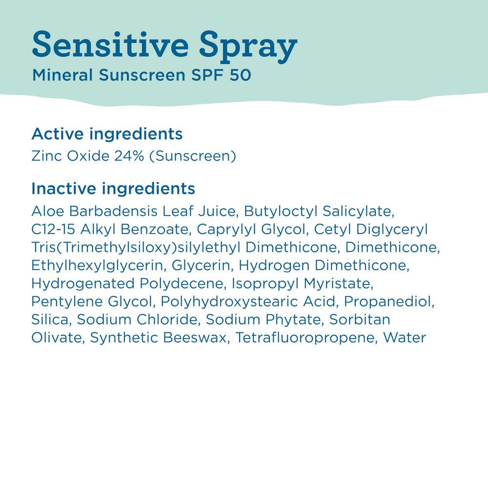 Reef-safe formula with no oxybenzone or octinoxate.