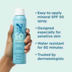 Spray-on application showcases quick, lightweight coverage ideal for outdoor sessions.