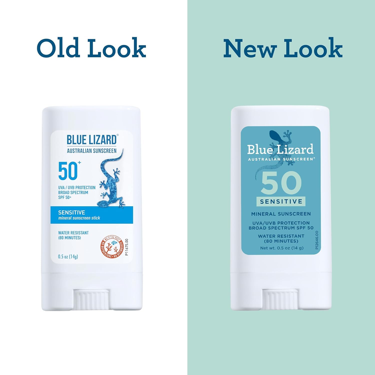 Blue Lizard Sensitive Stick demonstrates reef-friendly mineral protection during outdoor activities.