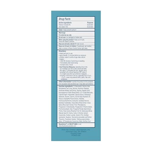 Blue Lizard Sheer Face SPF 50: textura translúcida sin residuo