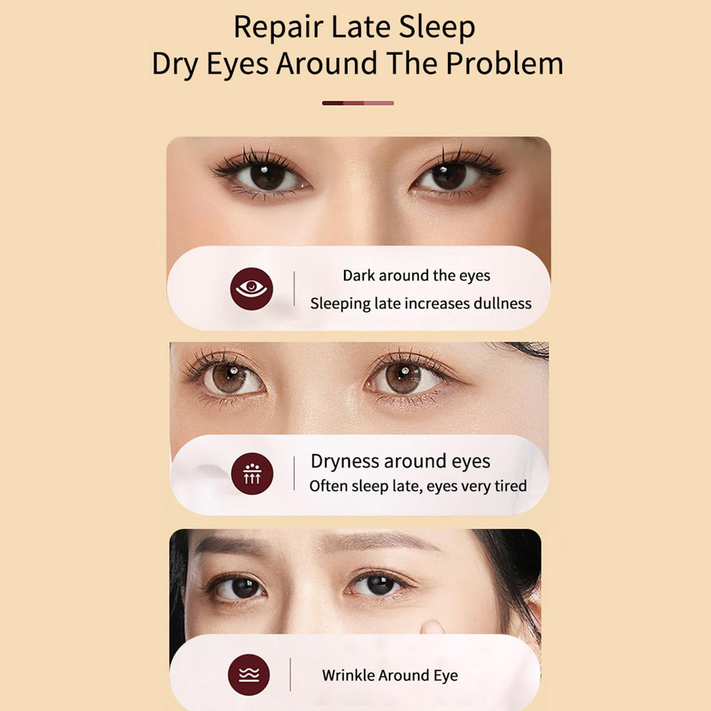 BLUE LOVE crema ojos, textura ligera y absorción rápida sin grasa.