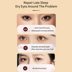 BLUE LOVE crema ojos, textura ligera y absorción rápida sin grasa.
