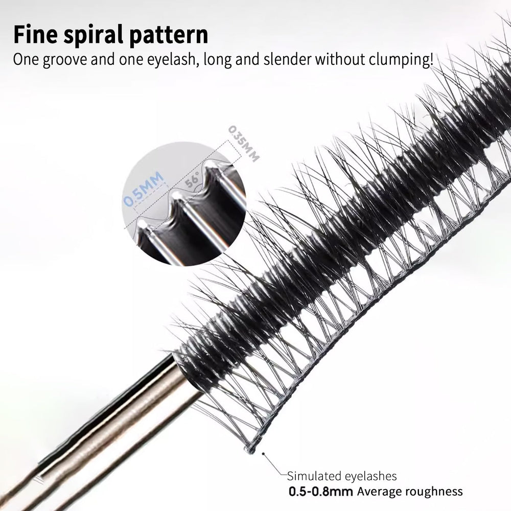BLUE LOVE Lash Primer Base para uso en una capa, look natural.