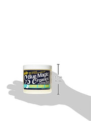 Blue Magic Super Sure hair growth treatment on scalp during massage.