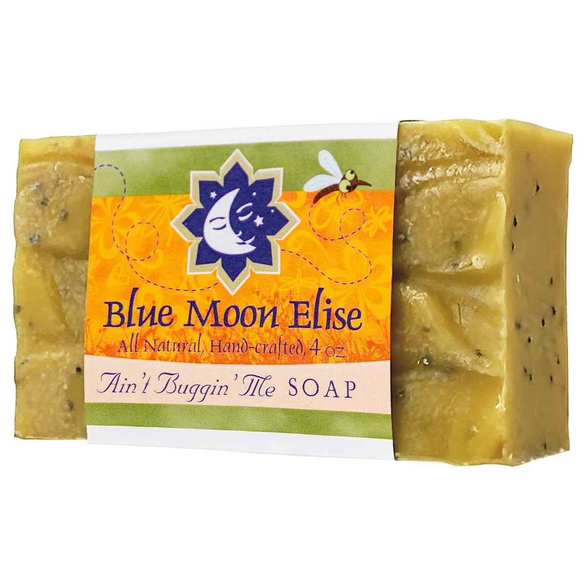 Blue Moon Elise jabon citronela exterior, ideal para mantener insectos a raya al aire libre.