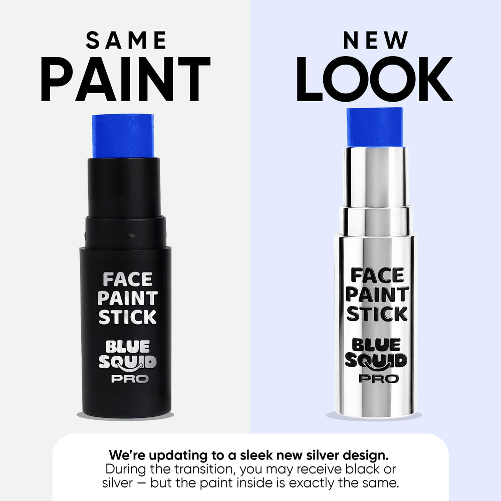 Blue Squid PRO blue-eye-black-baseball look enhances team spirit and performance visuals.