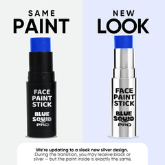 Blue Squid PRO blue-eye-black-baseball look enhances team spirit and performance visuals.