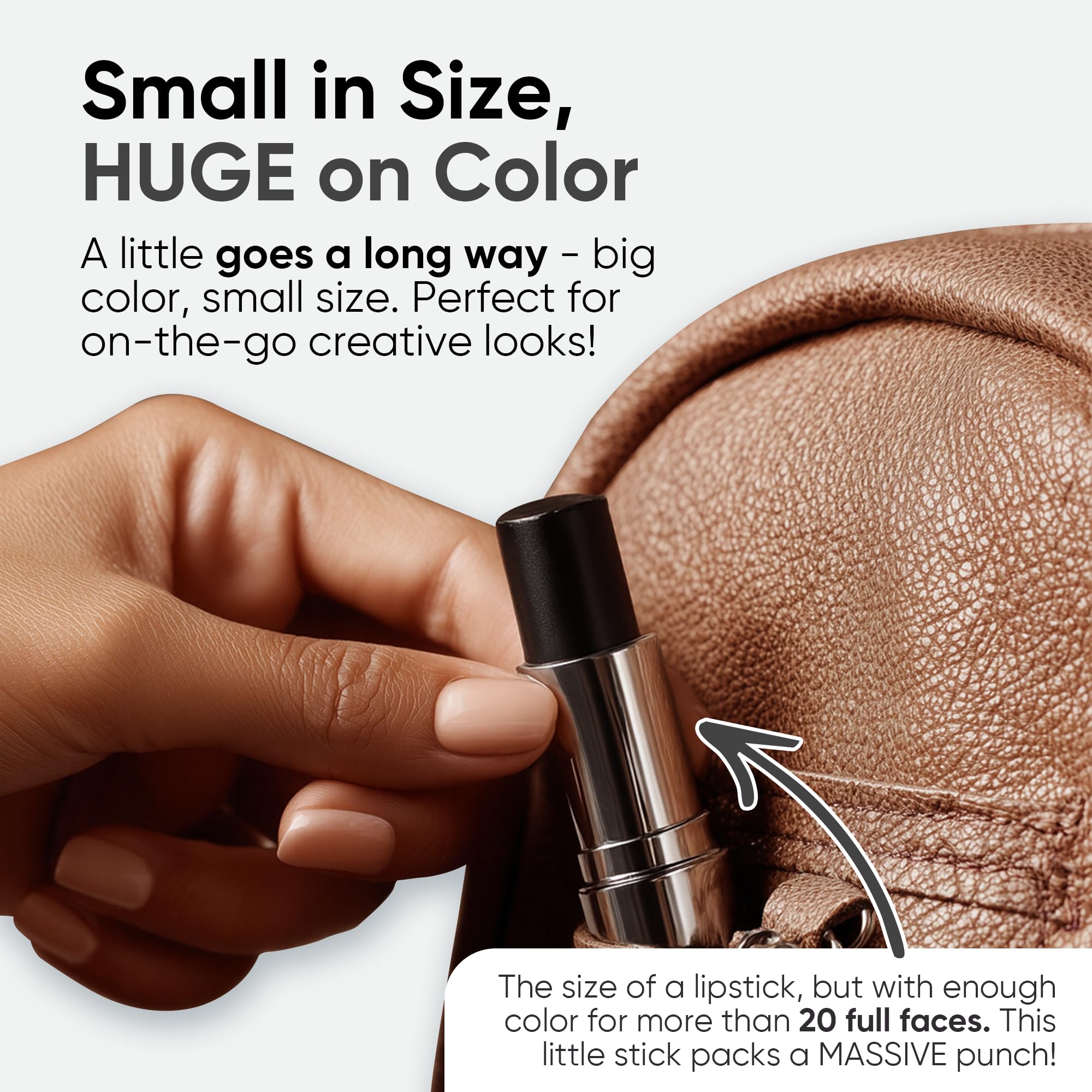 Blue Squid Pro cosplay makeup stick for vivid character looks
