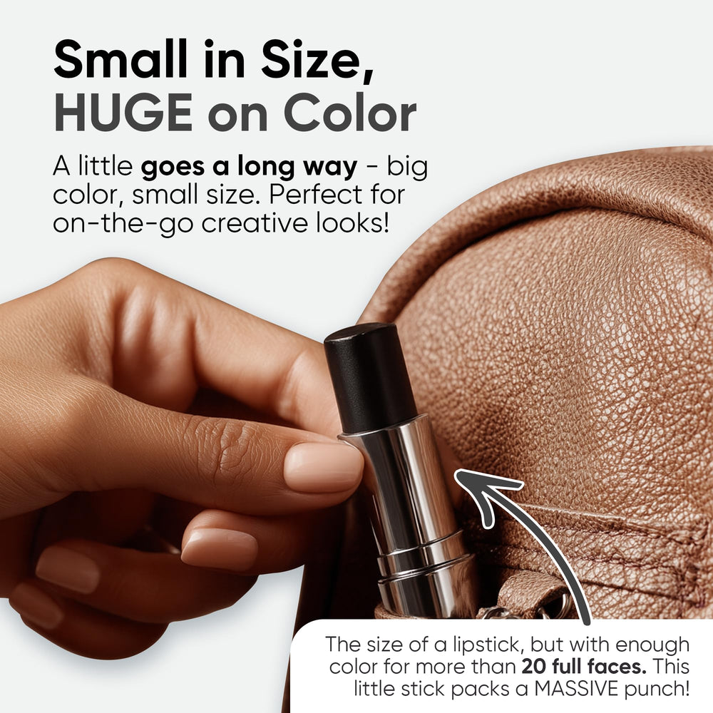 Blue Squid Pro cosplay makeup stick for vivid character looks