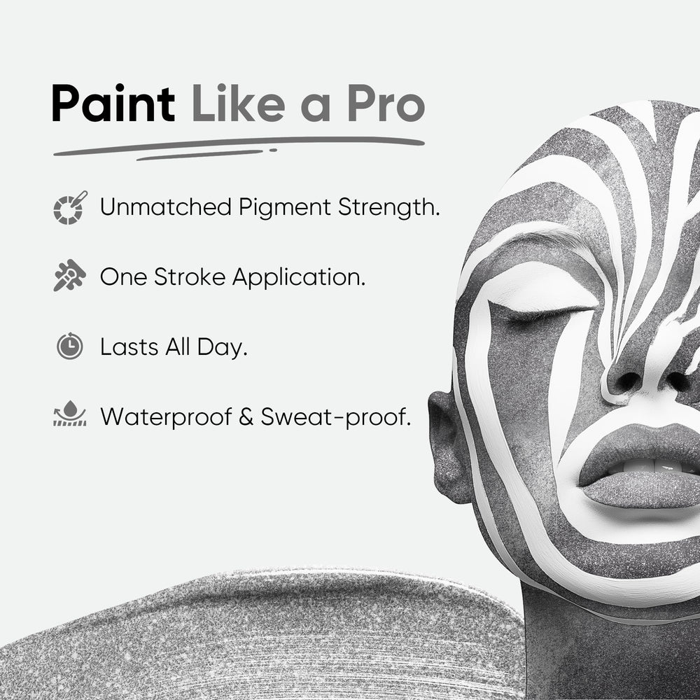 Blue Squid PRO cosplay-ready paint for quick, mess-free looks.