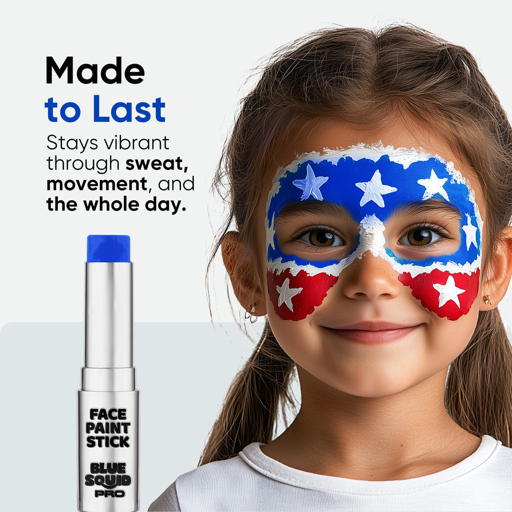 Easy removal with makeup remover or soap and water after wear.