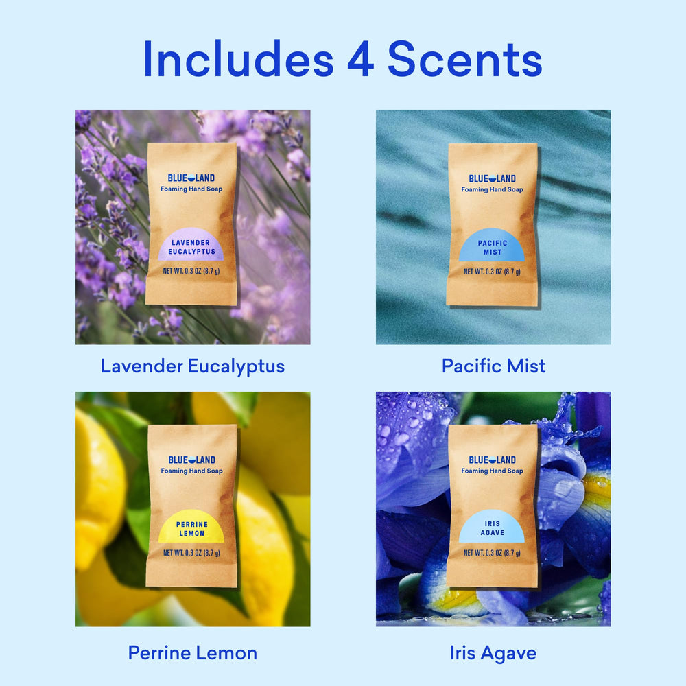 Aroma Lavanda Eucalipto de Blueland para una experiencia calmante.
