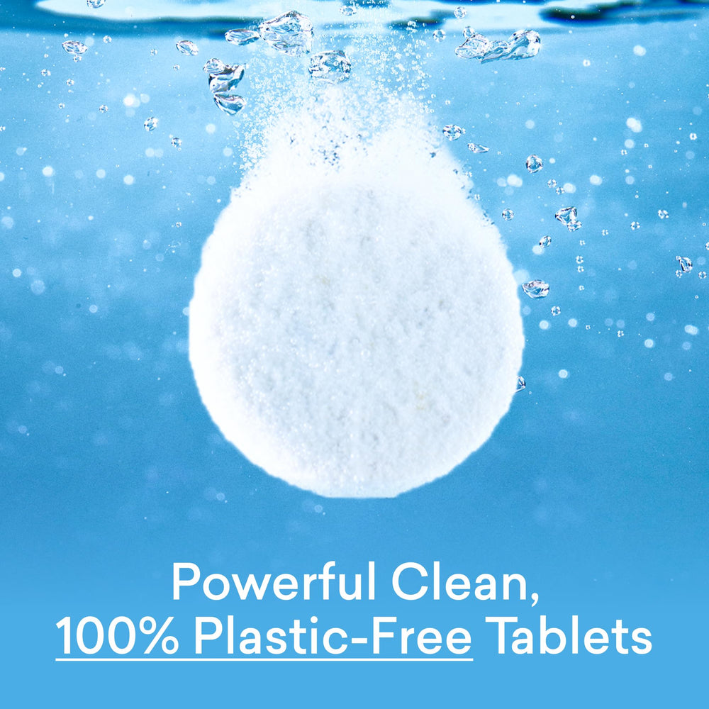 BLUELAND Pacific Mist tablet delivering crisp scent and foam.