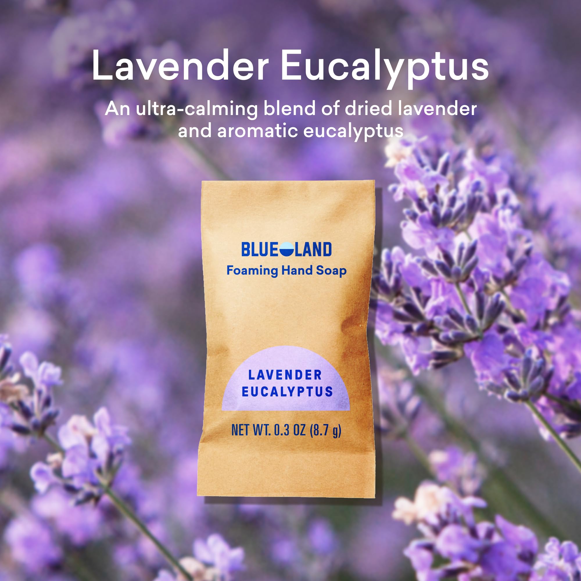 Certifications like EPA Safer Choice and Leaping Bunny on BLUELAND packaging