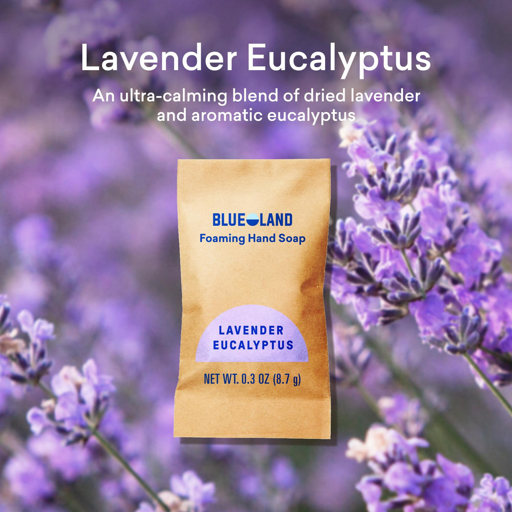 Certifications like EPA Safer Choice and Leaping Bunny on BLUELAND packaging