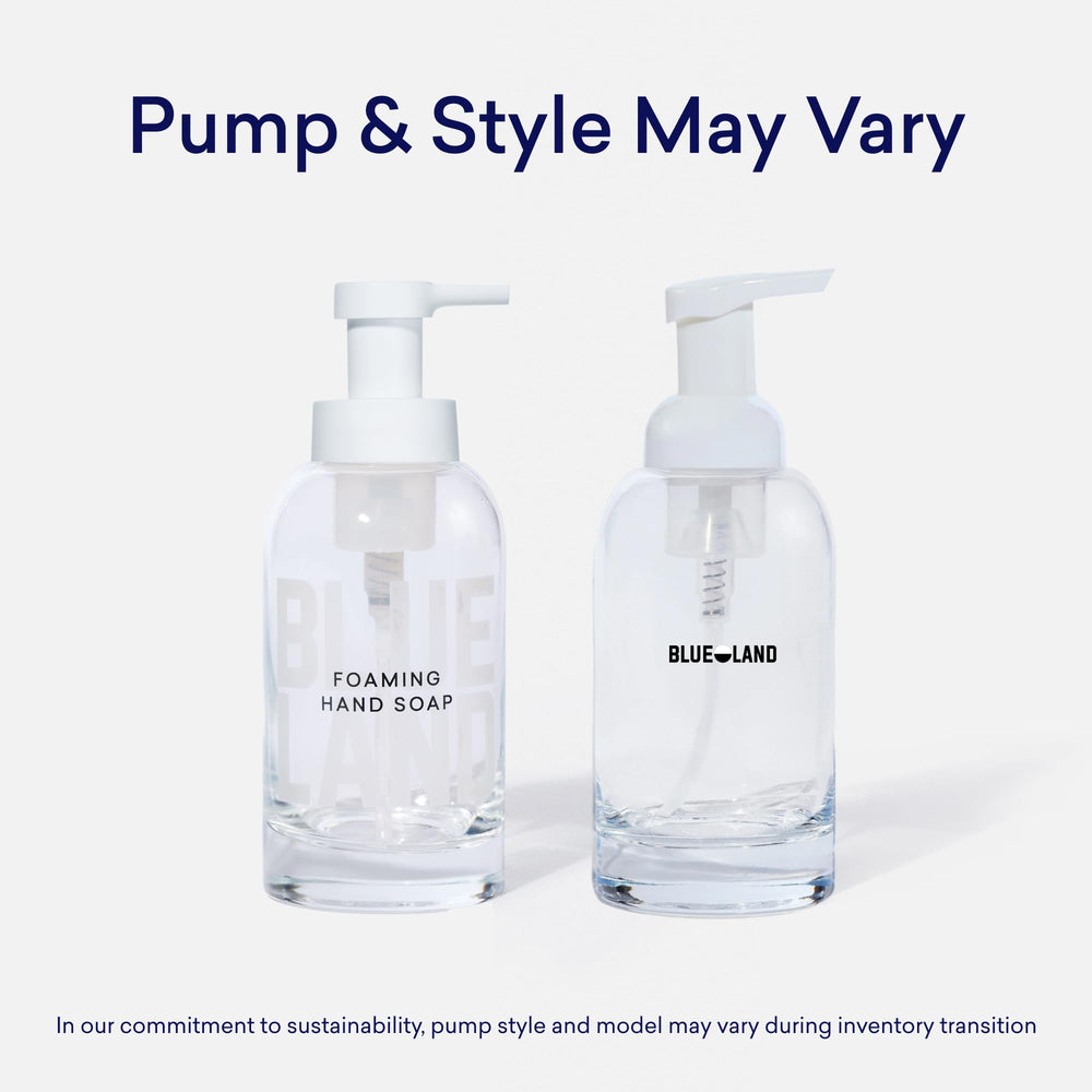 BLUELAND instrucciones simples para disolver la tableta en agua.