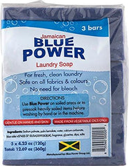 BluePower ingredientes con aceites vegetales naturales para lavado suave.