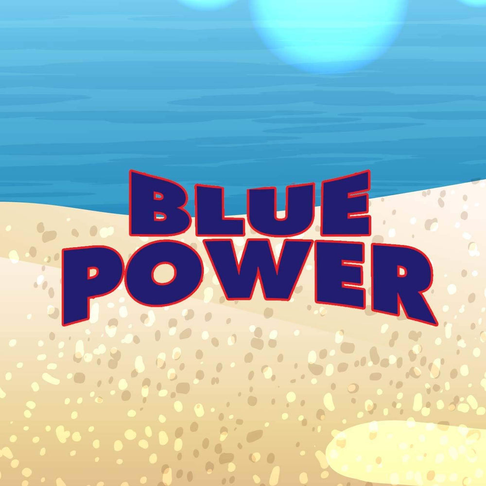 BluePower cuidado de manos al usar jabón para ropa.
