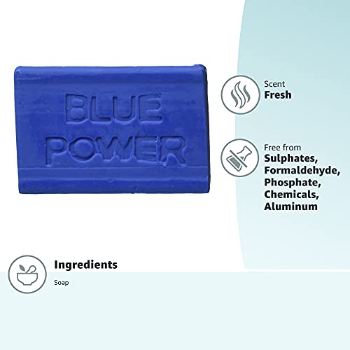 BluePower manos suaves y prendas limpias tras cada uso.
