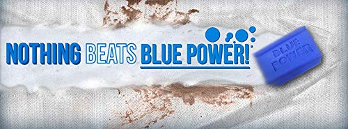 BluePower origen jamaicano, producto de confianza para lavandería.