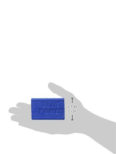 BluePower residuo natural blanco o rosado, sin afectar la limpieza.