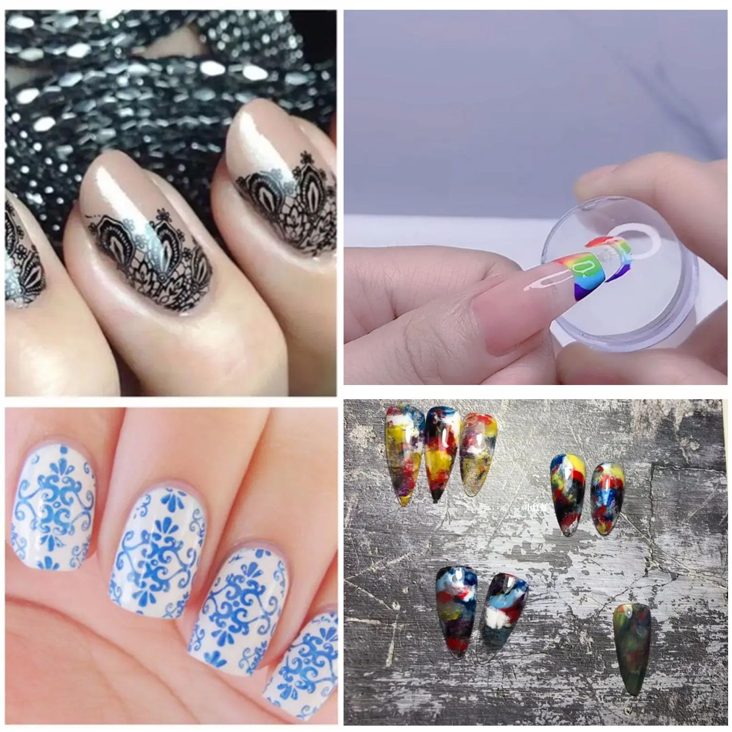 BlueZOO durable DIY stamper supports repeated use with proper care.
