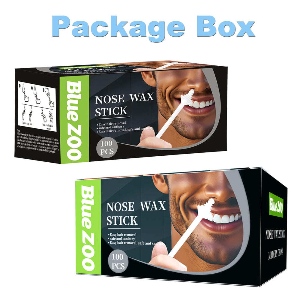 BlueZOO nose wax sticks gift packaging for gifting