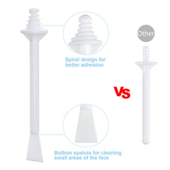 BlueZOO nose wax sticks top-rounded end for gentle nostril epilation