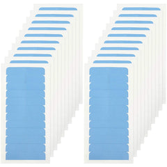 Blulu 360-pcs blue hair extension tape tabs package for secure, long-lasting hold