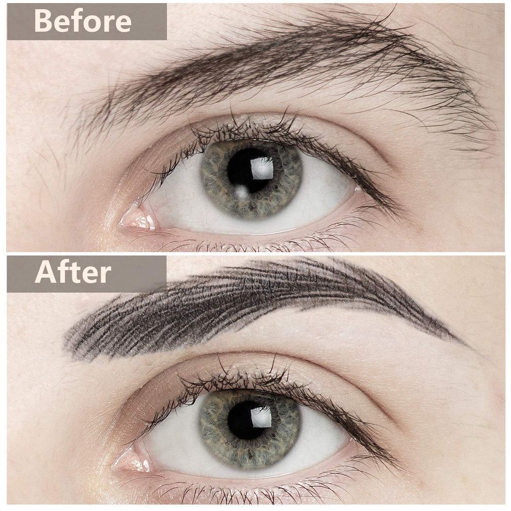 Blulu adhesión duradera y resistente al agua para cejas.