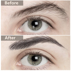 Blulu adhesión duradera y resistente al agua para cejas.