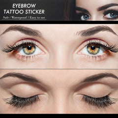 Blulu diseño similar a vello para cejas abundantes y naturales.