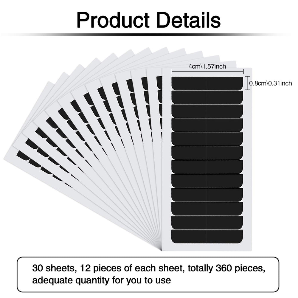 Blulu double-sided adhesive tape tabs for seamless extension bonding