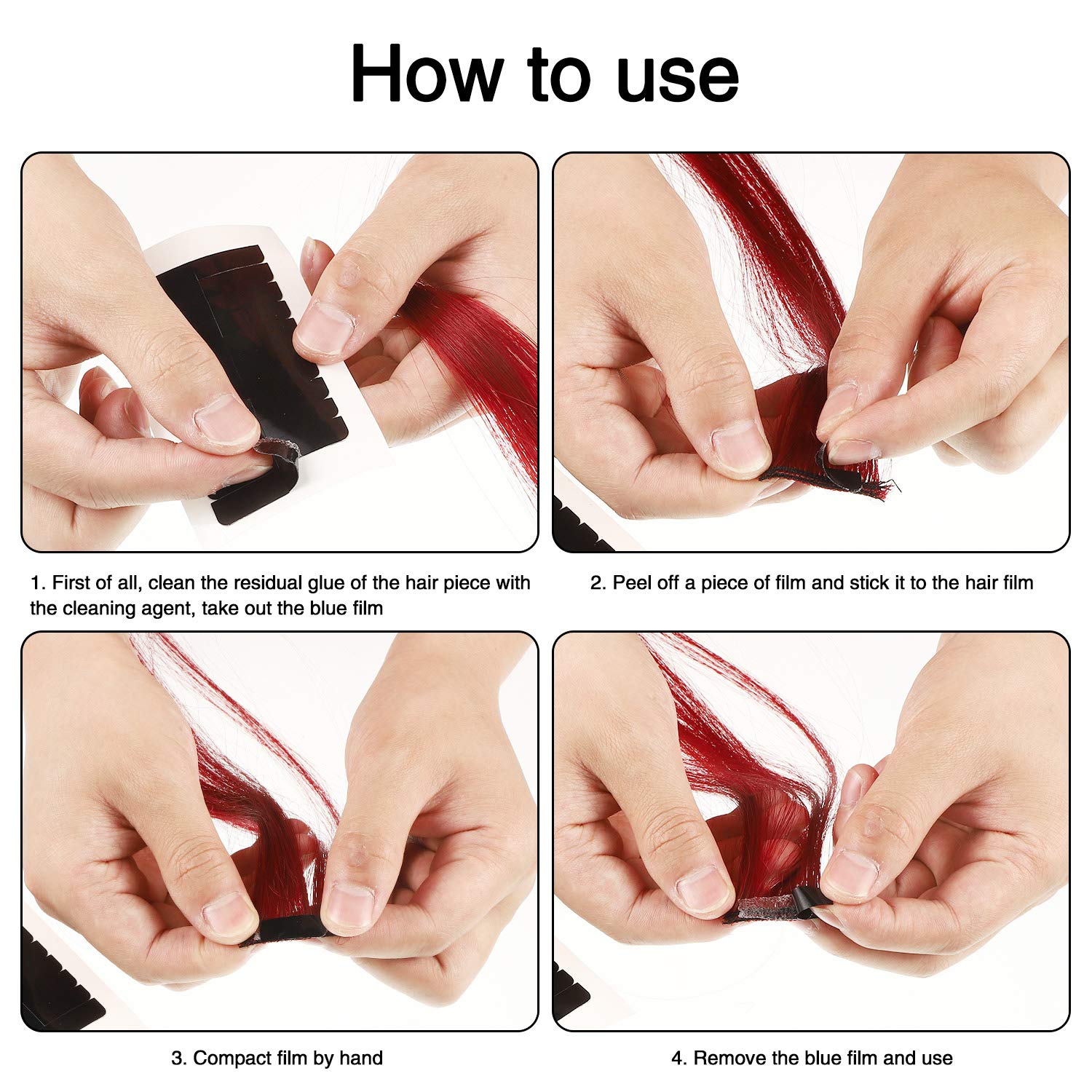 Blulu pre-cut easy-peel tabs speed up styling