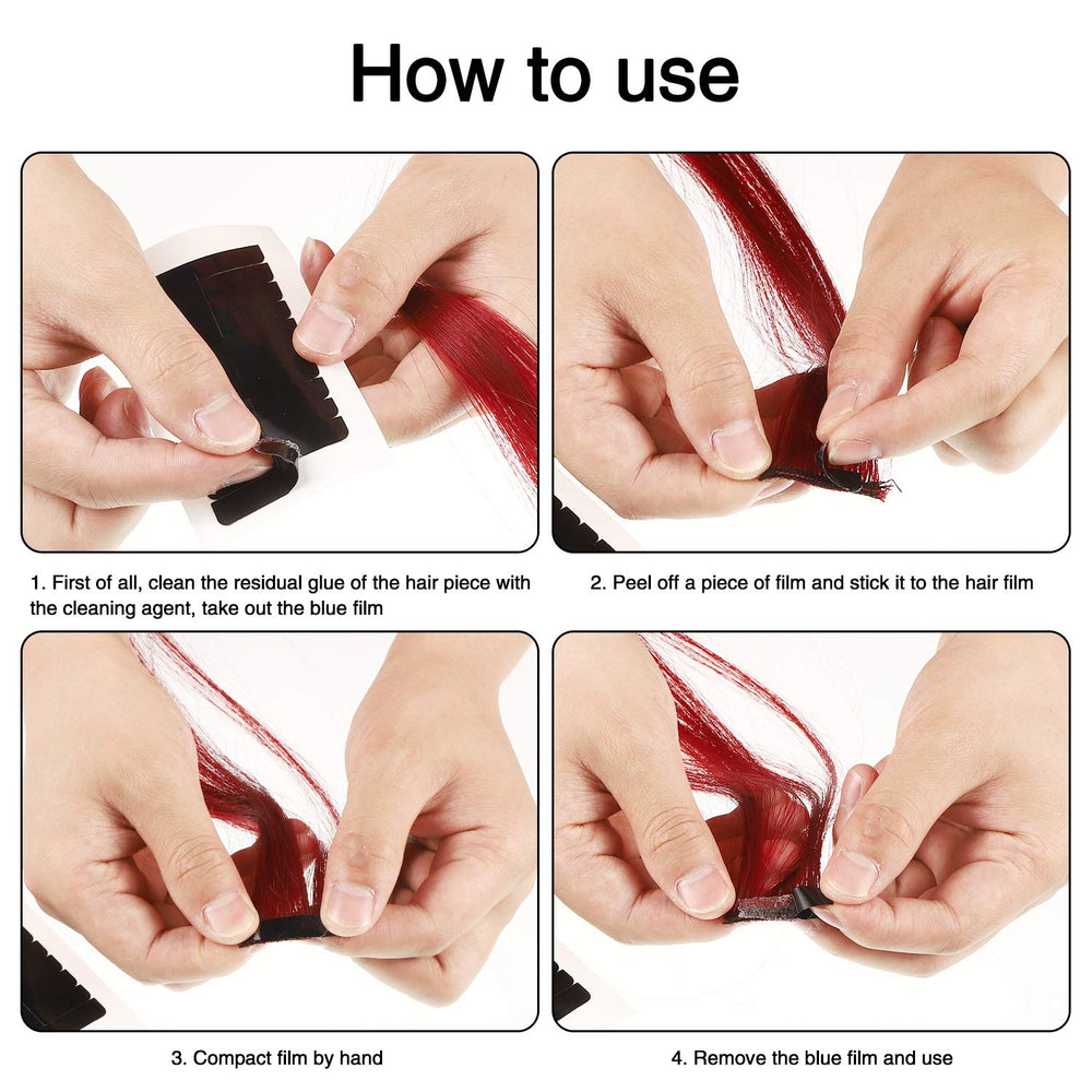 Blulu pre-cut easy-peel tabs speed up styling