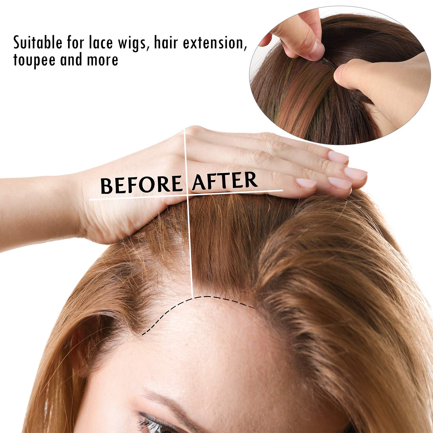 Blulu waterproof beauty tool tape tabs ideal for all-day wear
