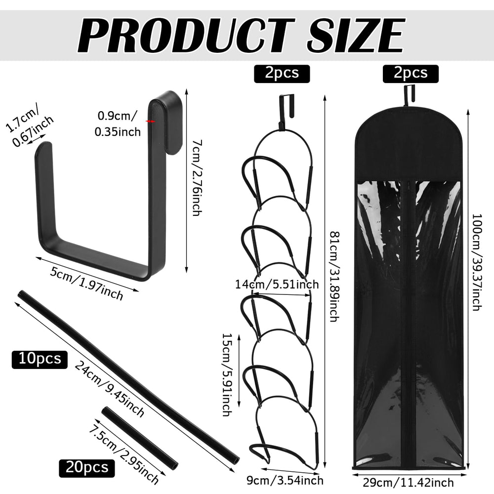 Blulu wig hanger iron holder shows secure, anti-slip mounting for wig stability.