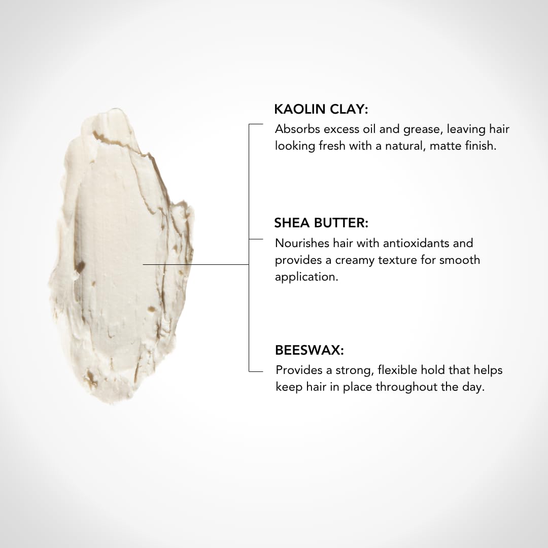 BluMaan Matte Cream Clay volumized looks for stylish days.