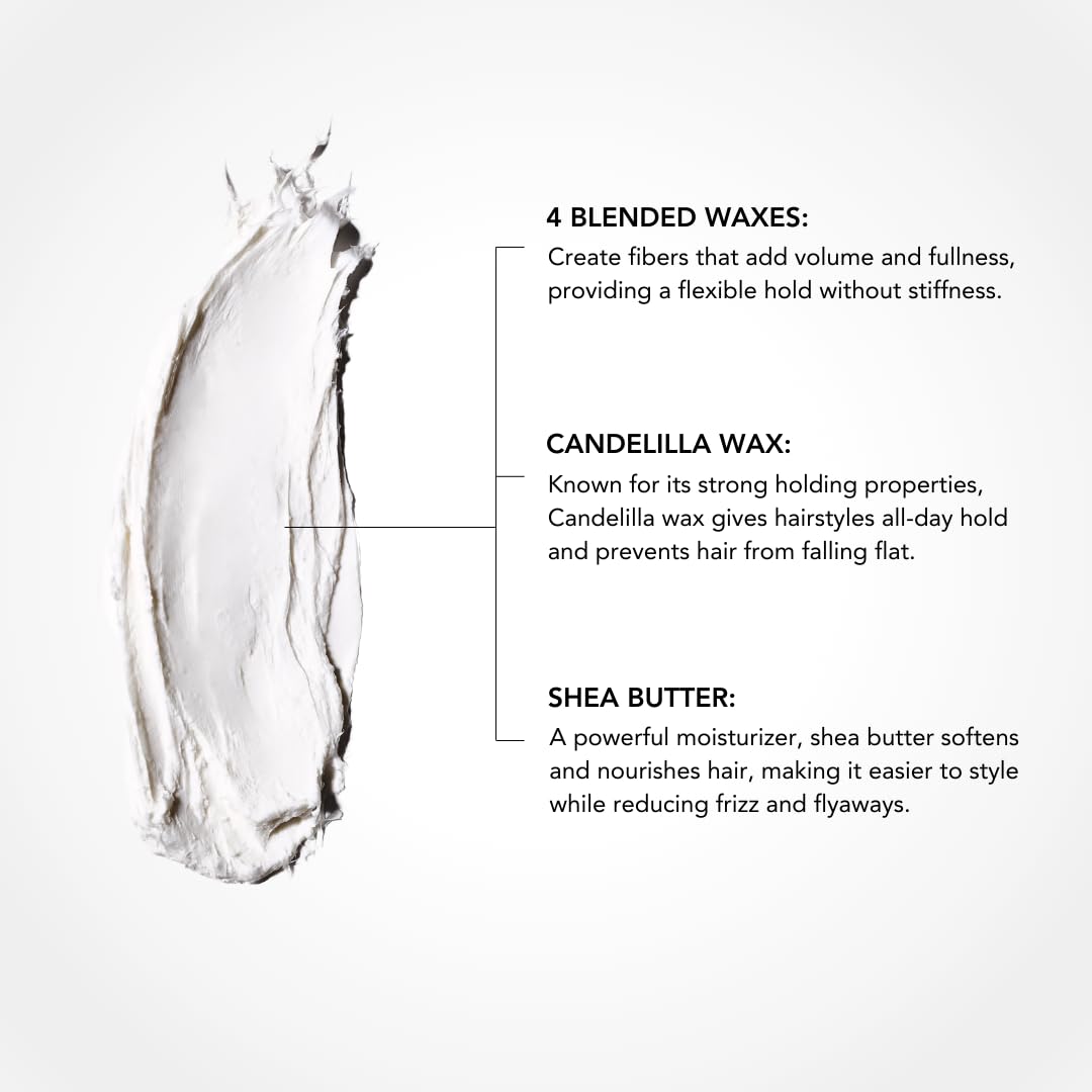BluMaan Meraki Wax Fiber heat protection noted for styling routines
