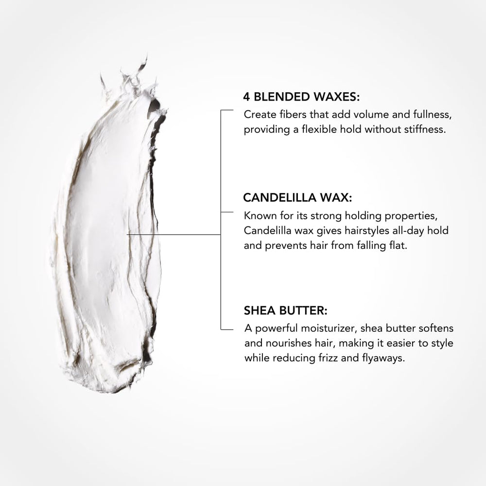 BluMaan Meraki Wax Fiber heat protection noted for styling routines