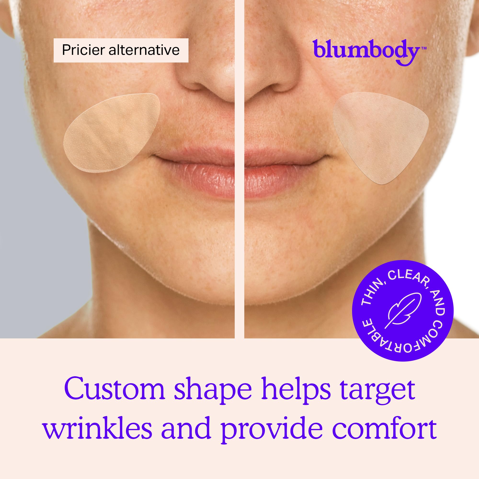 BLUMBODY crow’s feet patch softening eye-area creases