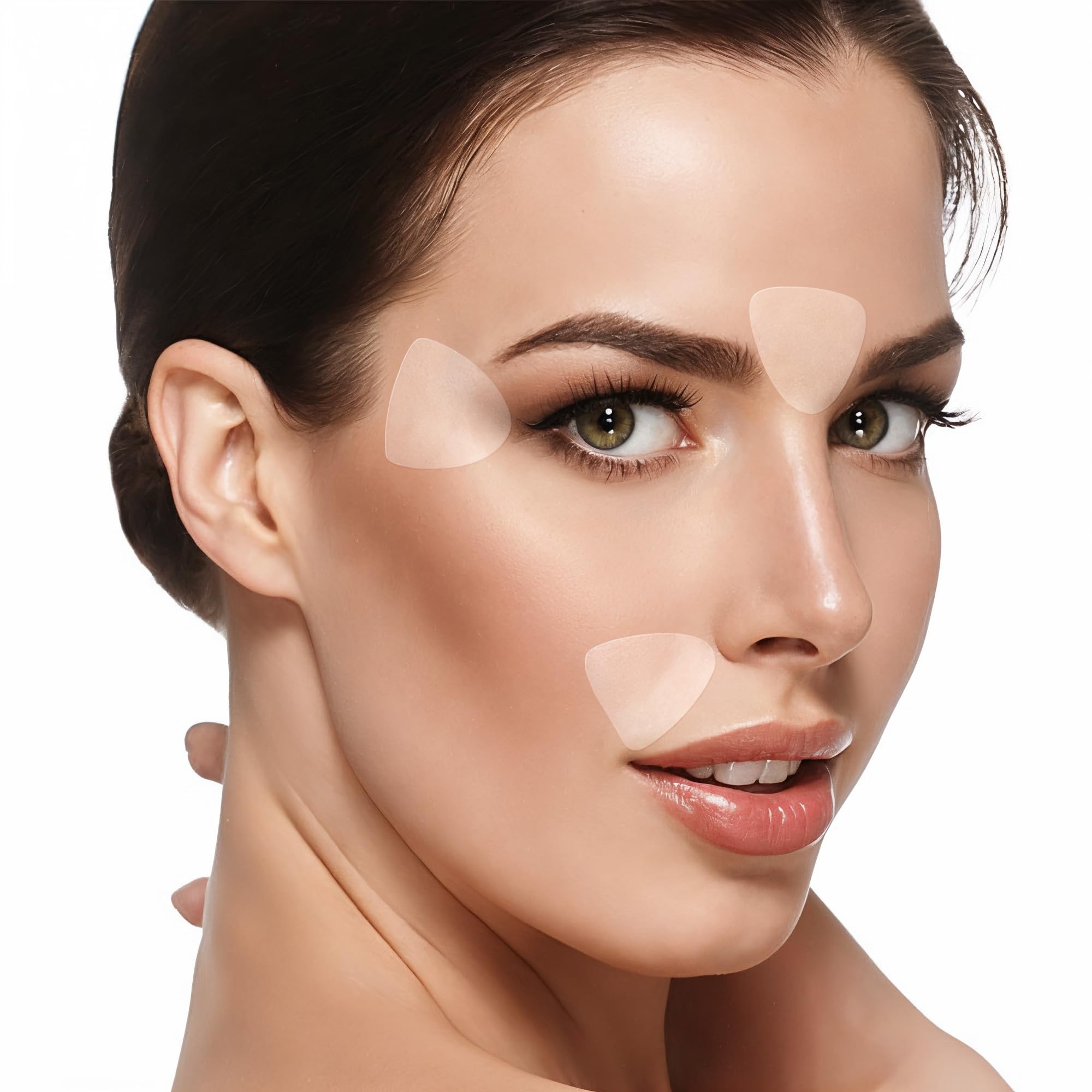 BLUMBODY eye-area patch, thin and discreet for overnight wear