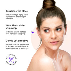 BLUMBODY frown-lines patch reducing visibility overnight