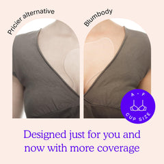 BLUMBODY chest wrinkle pads reusable design supports multiple uses.