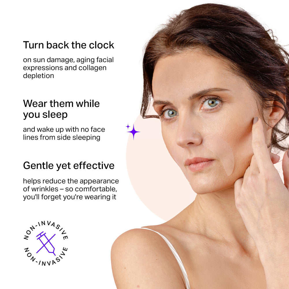 BLUMBODY Eye-area patches gently target fine lines for a refreshed look.